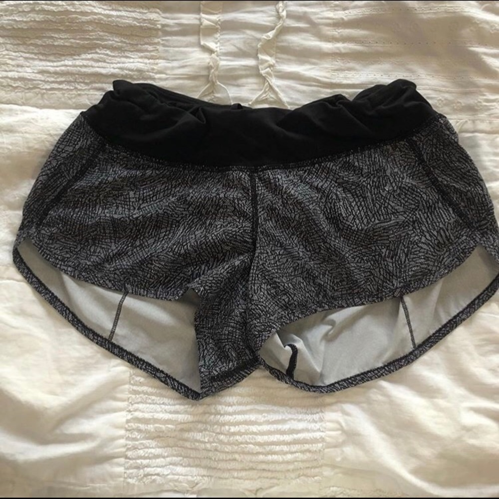 LULULEMON SPEED SHORTS!